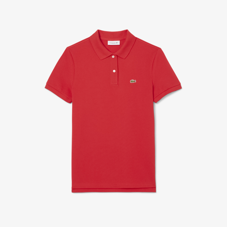 Женское поло Lacoste Classic Fit из хлопка Pique