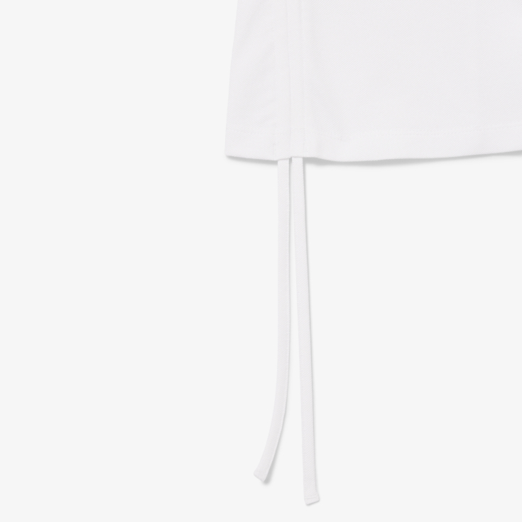 Женское поло Lacoste из эластичного хлопка