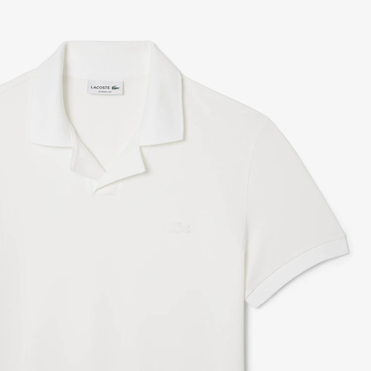 Мужское поло Lacoste из эластичного органического хлопка