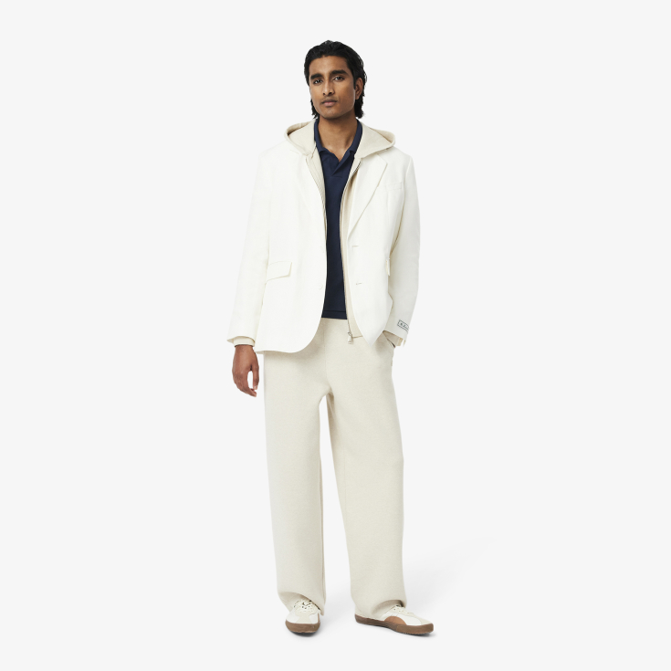 Мужское поло Lacoste из эластичного органического хлопка