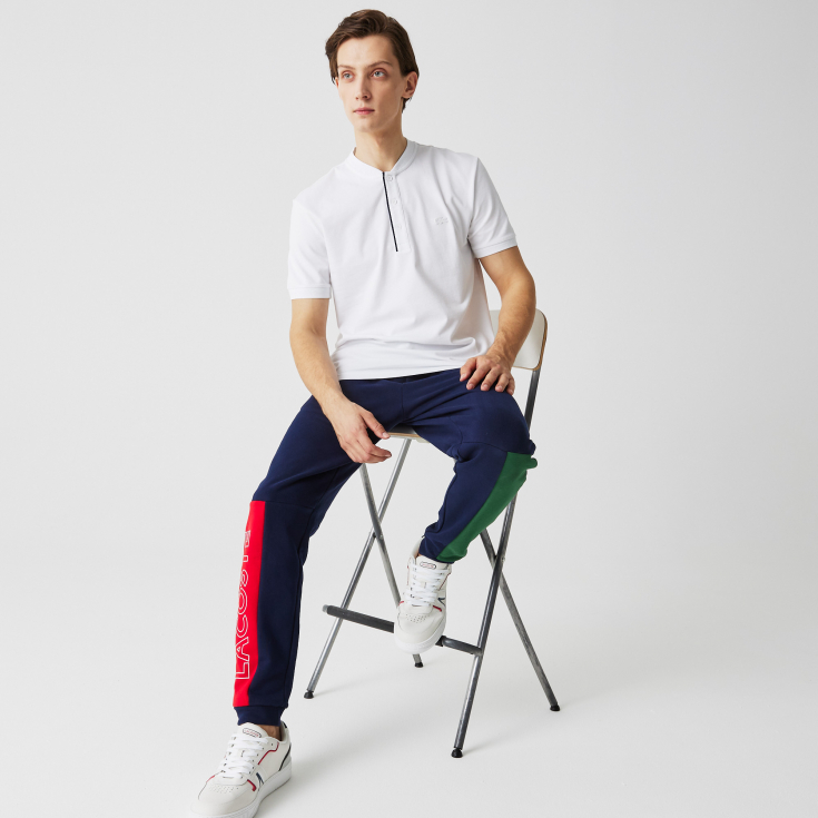 Мужское поло Lacoste Slim Fit