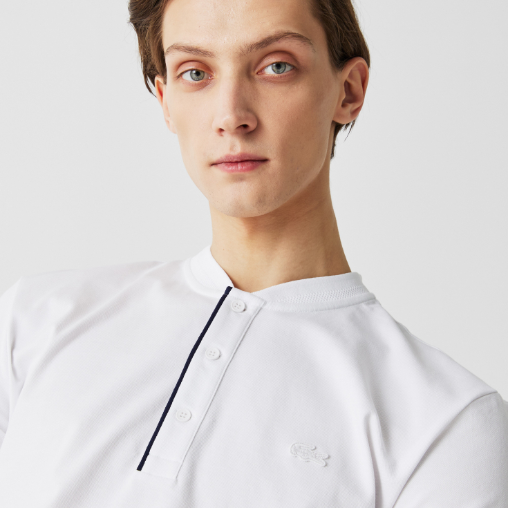 Мужское поло Lacoste Slim Fit