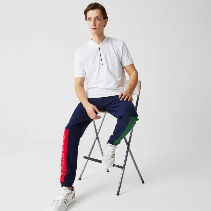 Мужское поло Lacoste Slim Fit