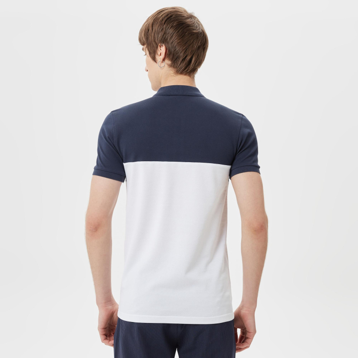 Мужское поло Lacoste Slim Fit