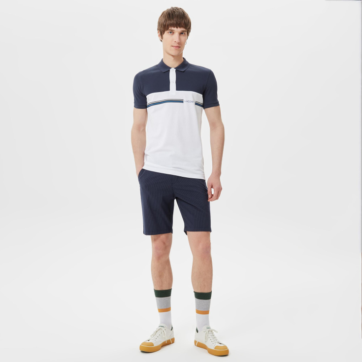 Мужское поло Lacoste Slim Fit