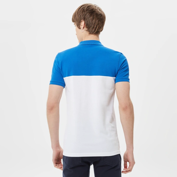 Мужское поло Lacoste Slim Fit