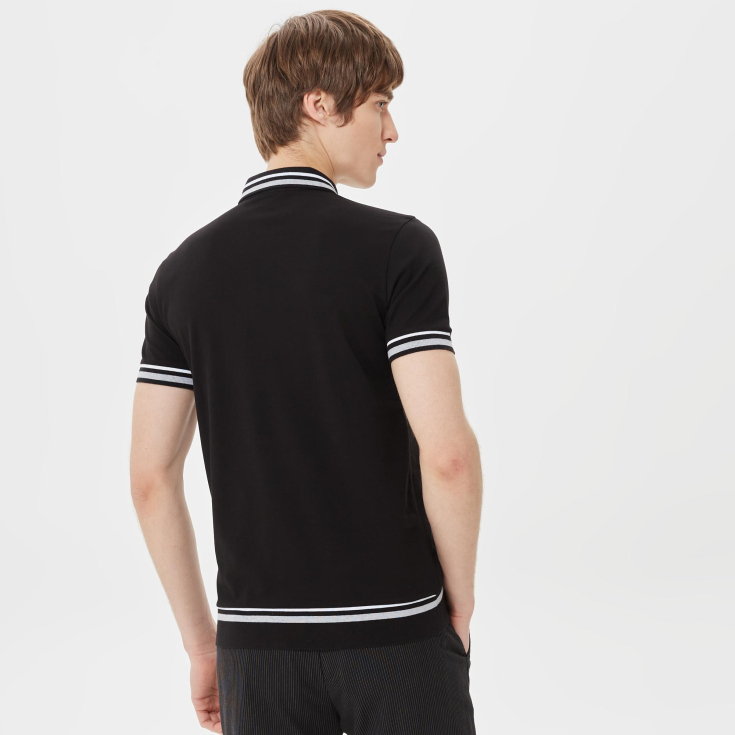 Мужское поло Lacoste Slim Fit