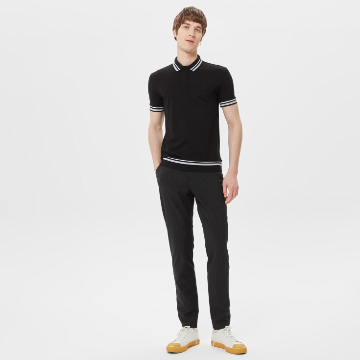 Мужское поло Lacoste Slim Fit
