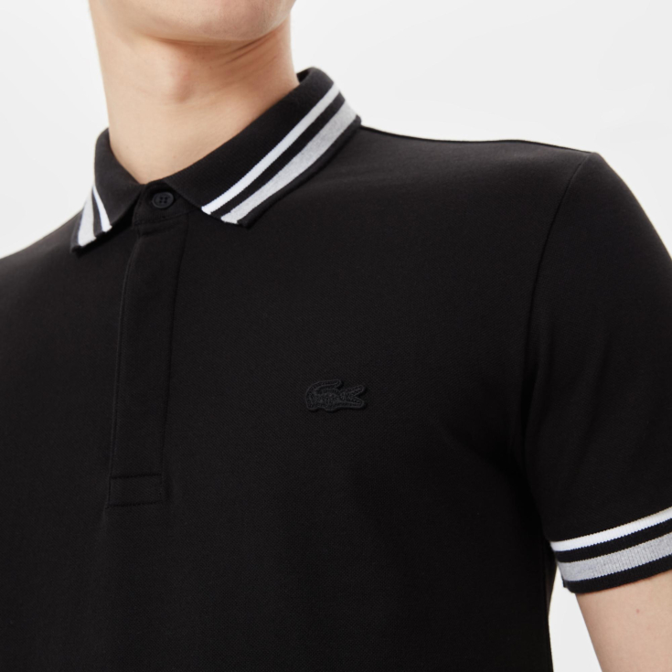 Мужское поло Lacoste Slim Fit