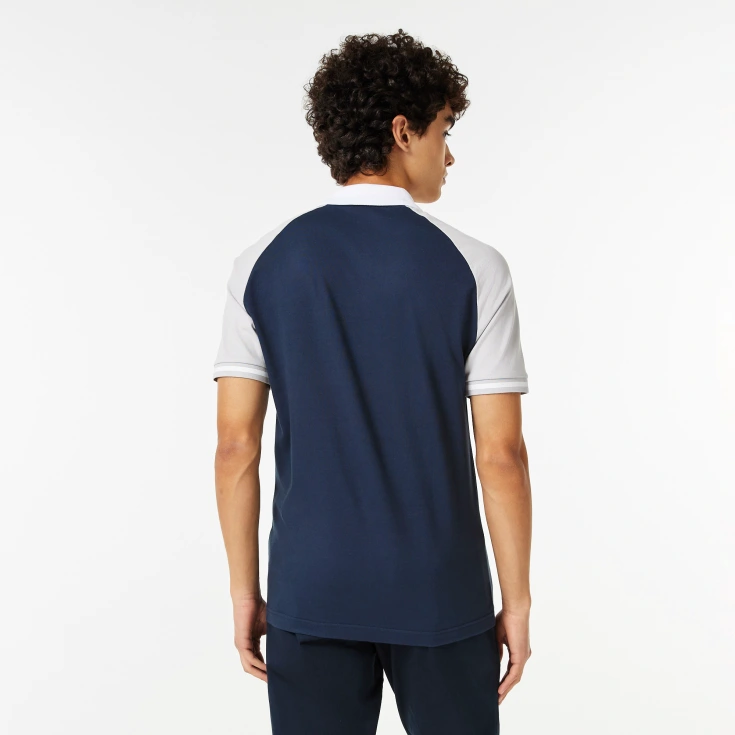 Мужское поло Lacoste Slim Fit