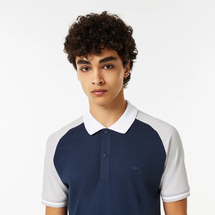 Мужское поло Lacoste Slim Fit