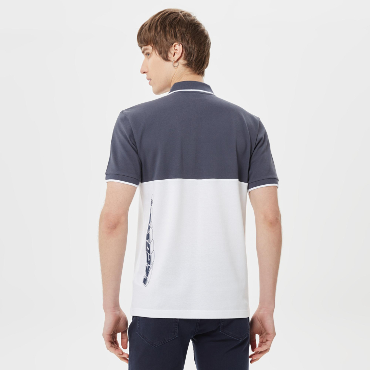 Мужское поло Lacoste Mavi Relaxed Fit