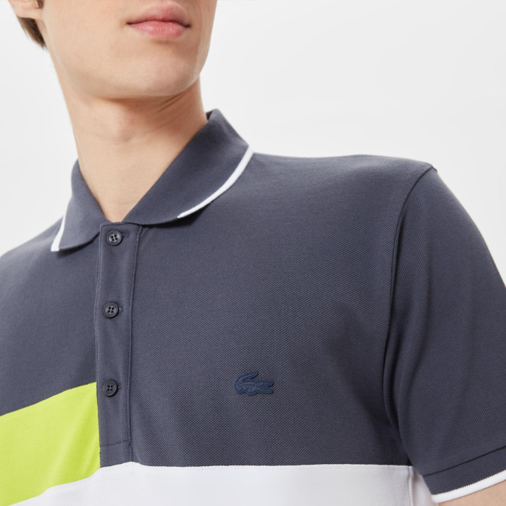 Мужское поло Lacoste Mavi Relaxed Fit