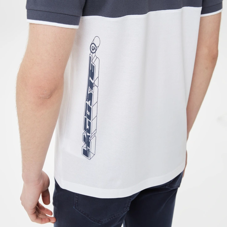 Мужское поло Lacoste Mavi Relaxed Fit