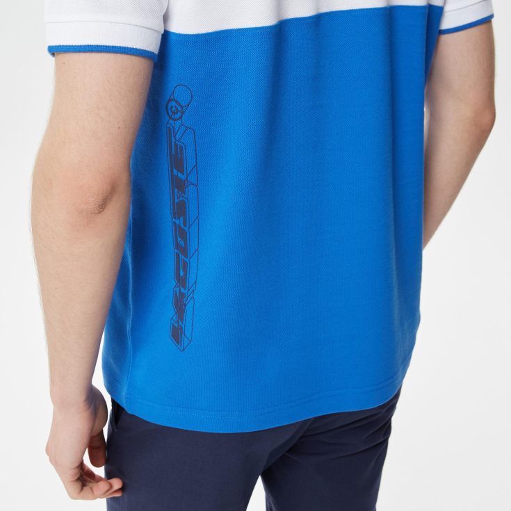 Мужское поло Lacoste Mavi Relaxed Fit