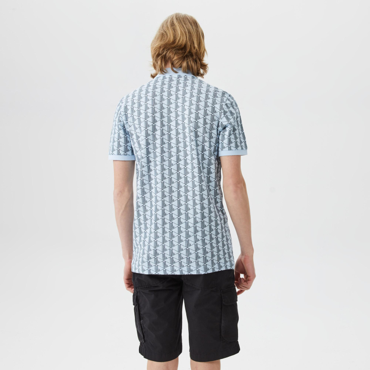 Мужское поло Lacoste Regular Fit