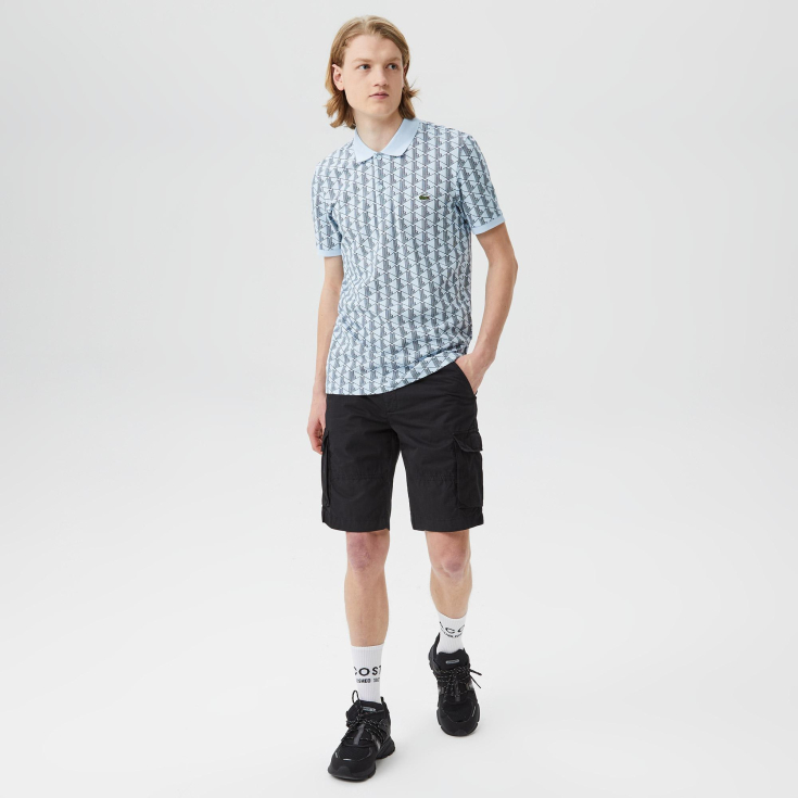 Мужское поло Lacoste Regular Fit