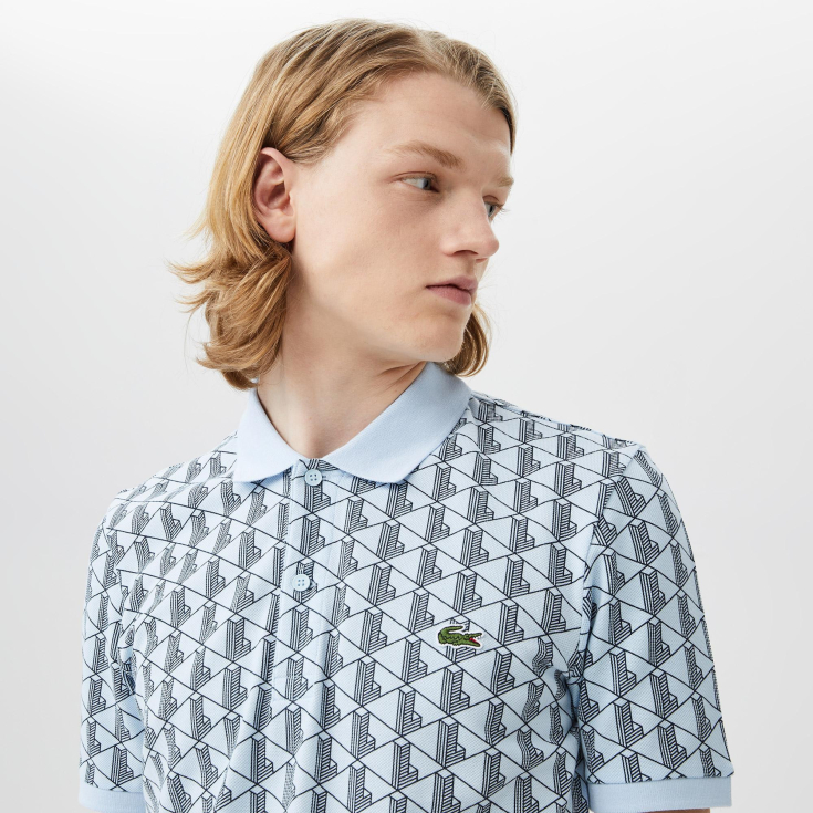 Мужское поло Lacoste Regular Fit