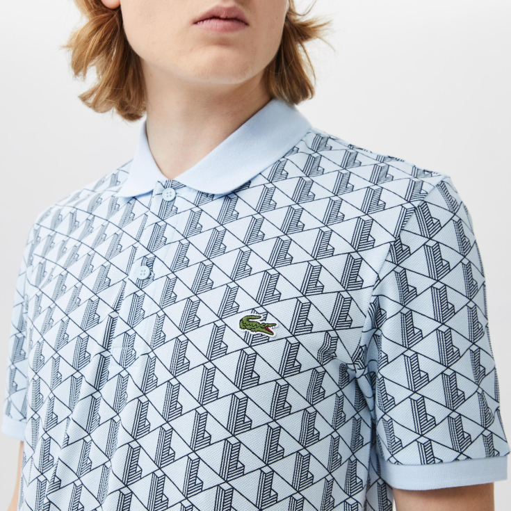 Мужское поло Lacoste Regular Fit