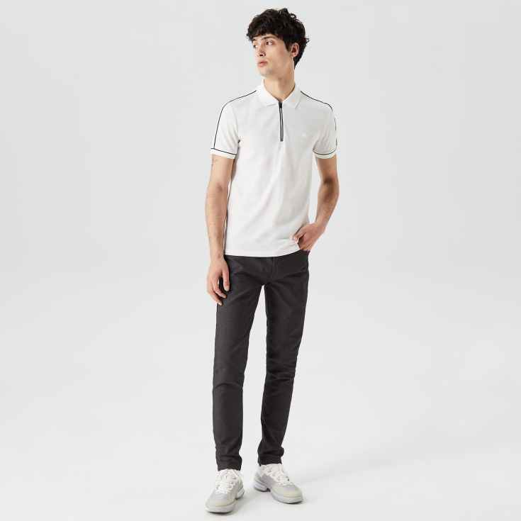 Мужское поло Lacoste Slim Fit