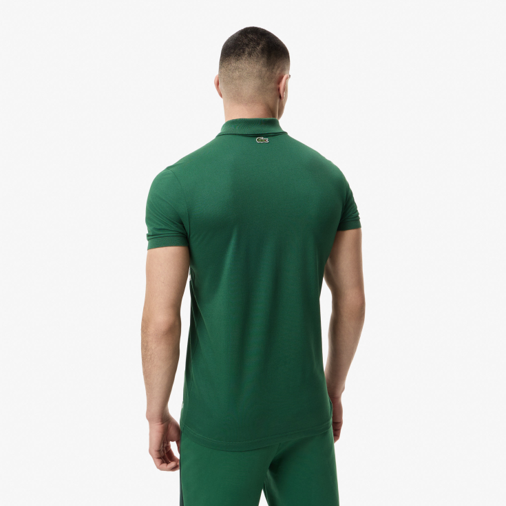 Мужское поло Lacoste из органического хлопка