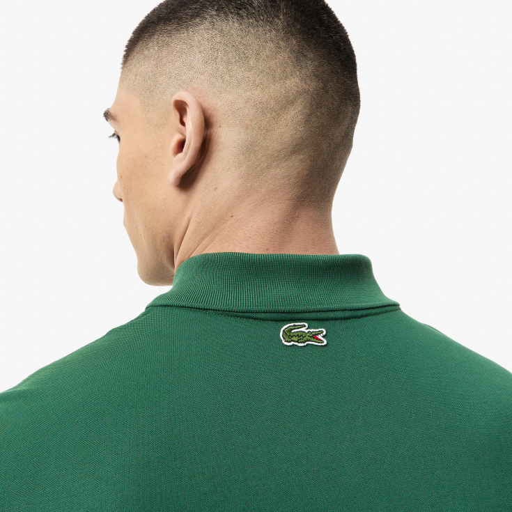 Мужское поло Lacoste из органического хлопка