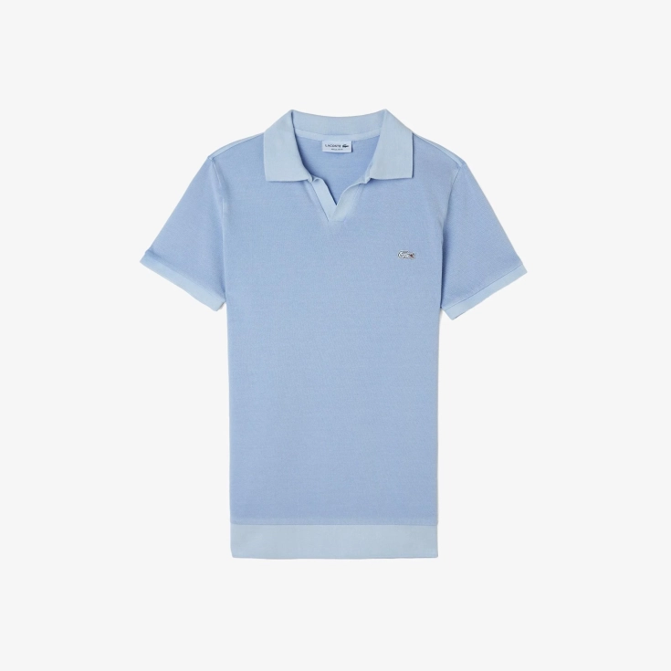 Мужское хлопковое поло Lacoste Regular Fit