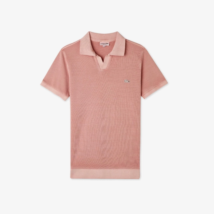 Мужское хлопковое поло Lacoste Regular Fit