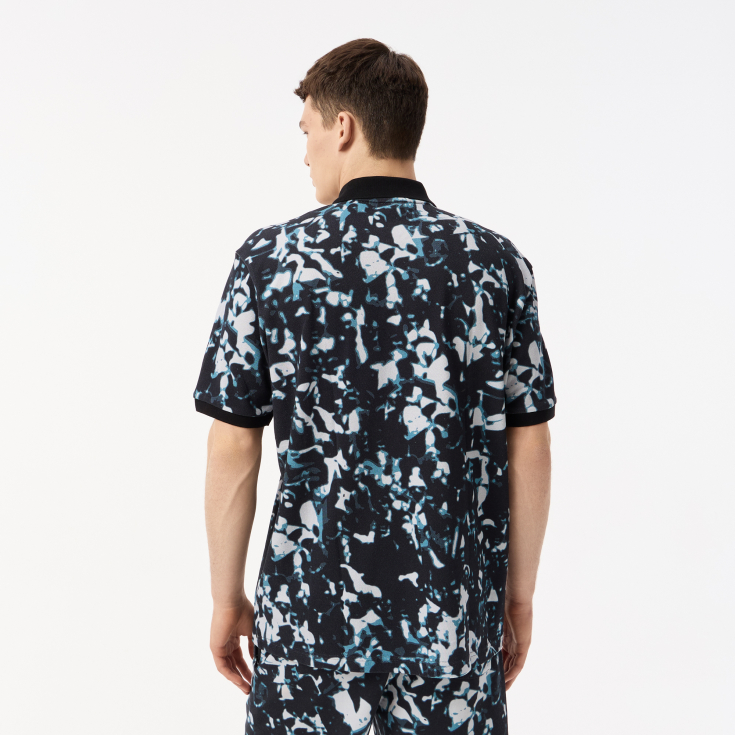 Мужское поло Lacoste из хлопка