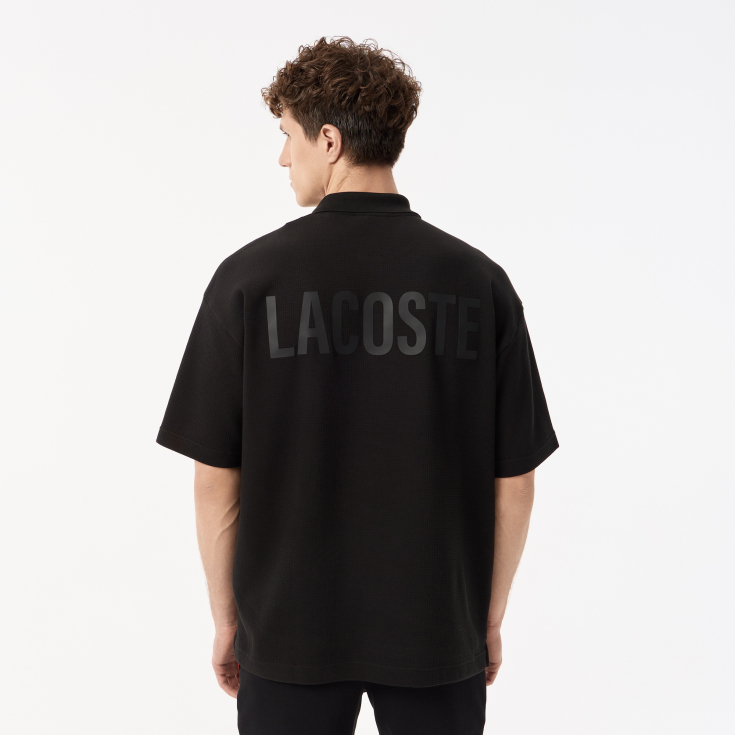 Мужское поло Lacoste из хлопка