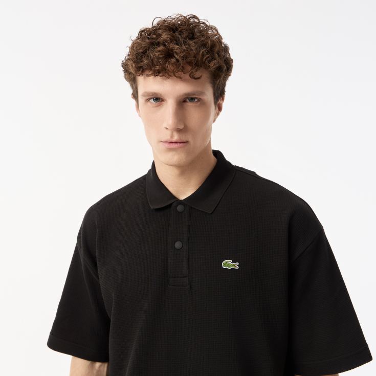 Мужское поло Lacoste из хлопка