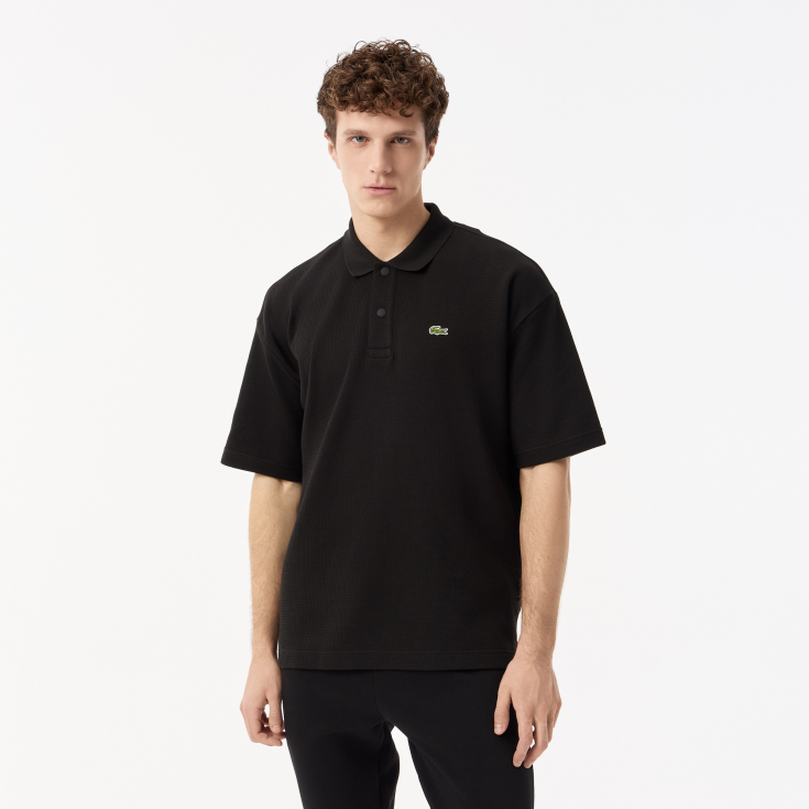 Мужское поло Lacoste из хлопка