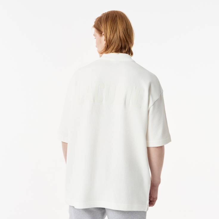 Мужское поло Lacoste из хлопка