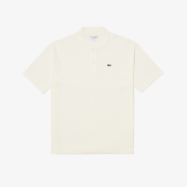 Мужское поло Lacoste из хлопка