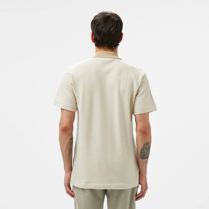 Мужское поло Lacoste из хлопка