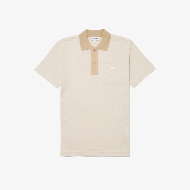 Мужское поло Lacoste из хлопка