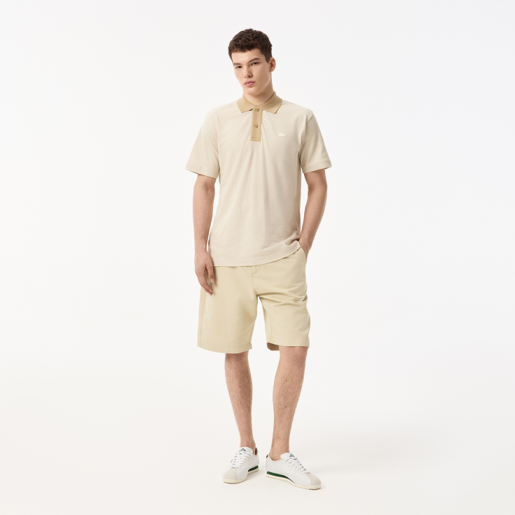 Мужское поло Lacoste из хлопка