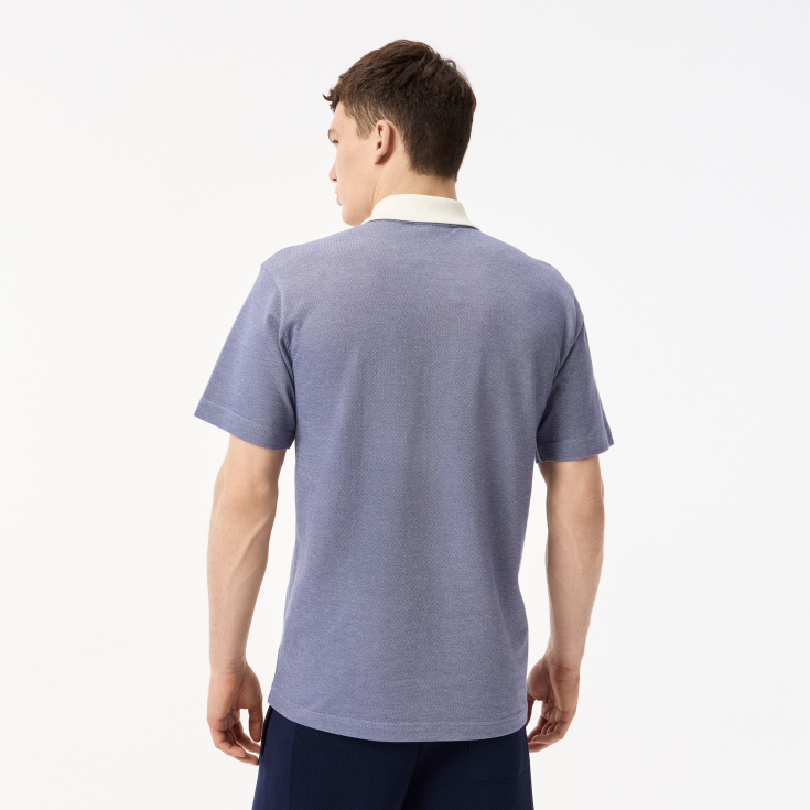 Мужское поло Lacoste из хлопка