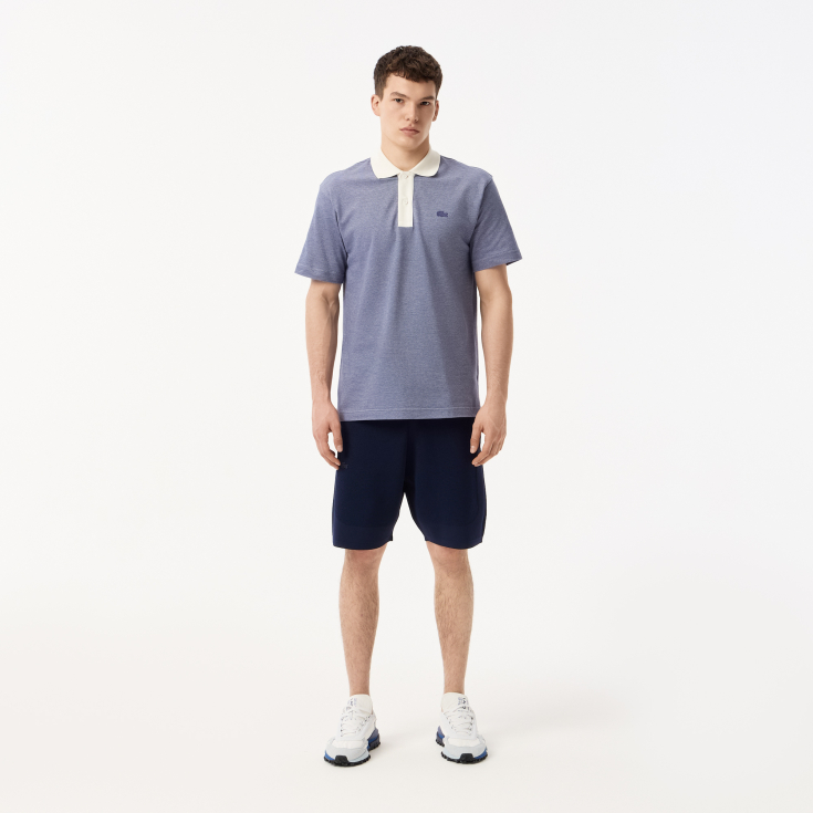 Мужское поло Lacoste из хлопка