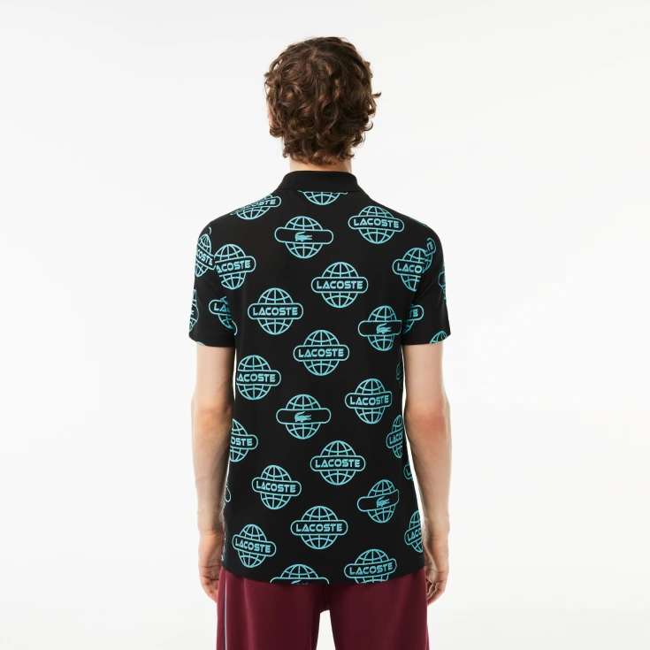 Мужское сверхлегкое поло Lacoste из хлопка Piqué