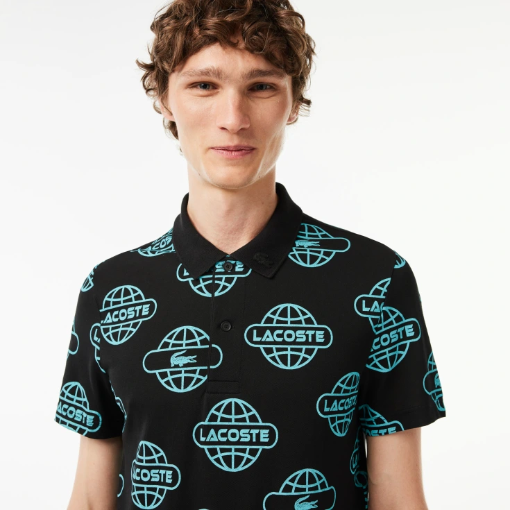 Мужское сверхлегкое поло Lacoste из хлопка Piqué