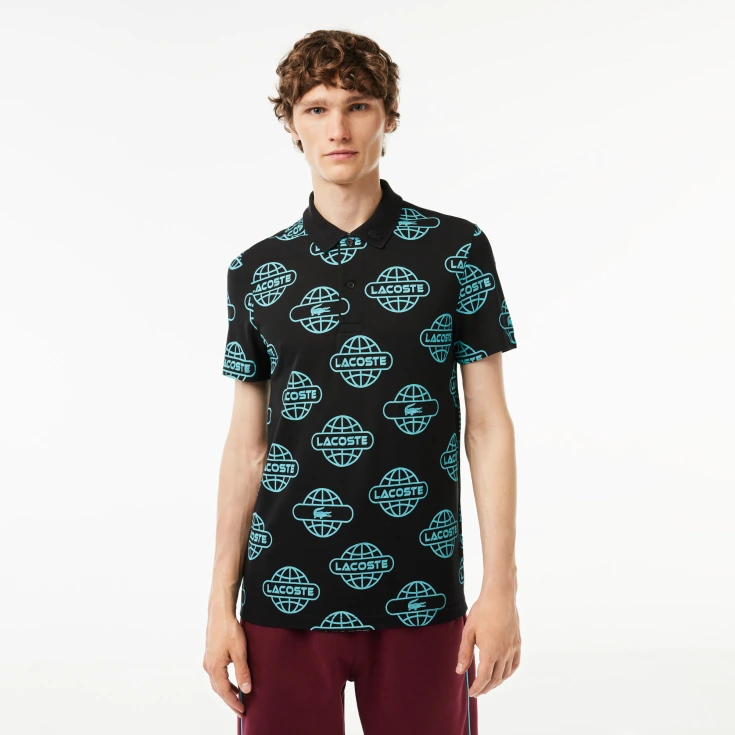 Мужское сверхлегкое поло Lacoste из хлопка Piqué