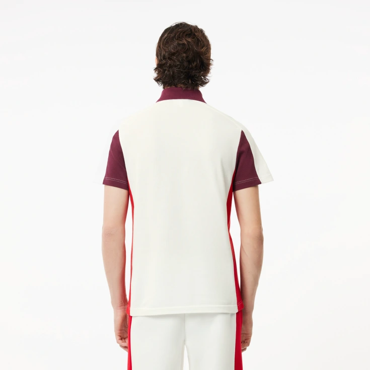 Мужское поло Lacoste из органического хлопка