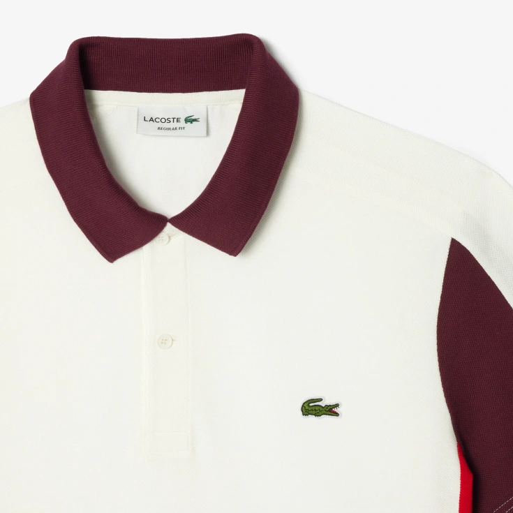 Мужское поло Lacoste из органического хлопка