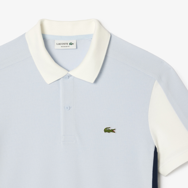 Мужское поло Lacoste из органического хлопка