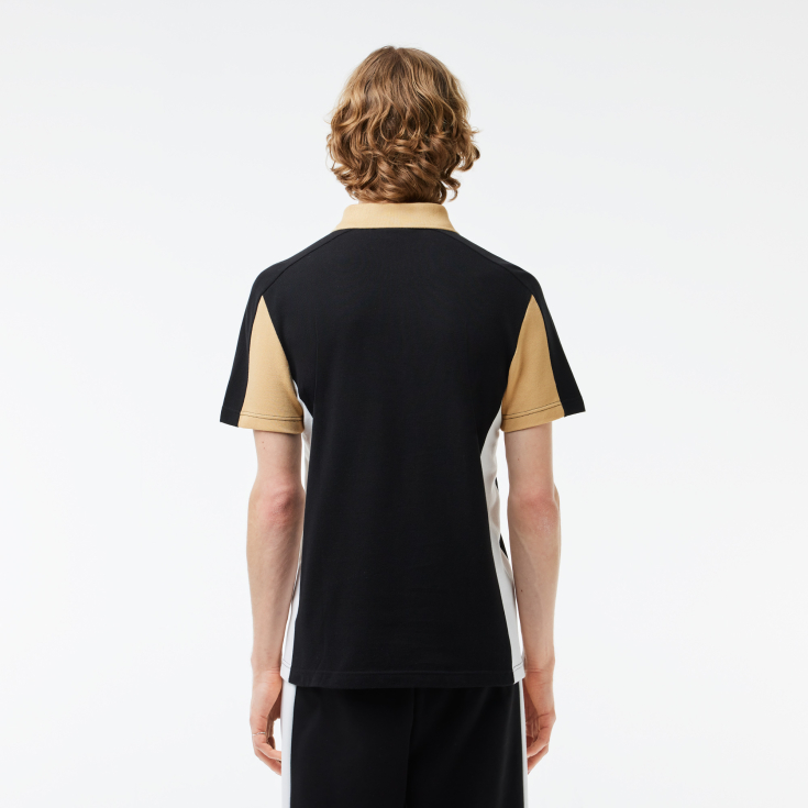 Мужское поло Lacoste из органического хлопка