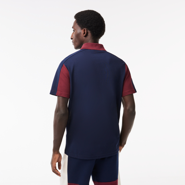 Мужское поло Lacoste из органического хлопка