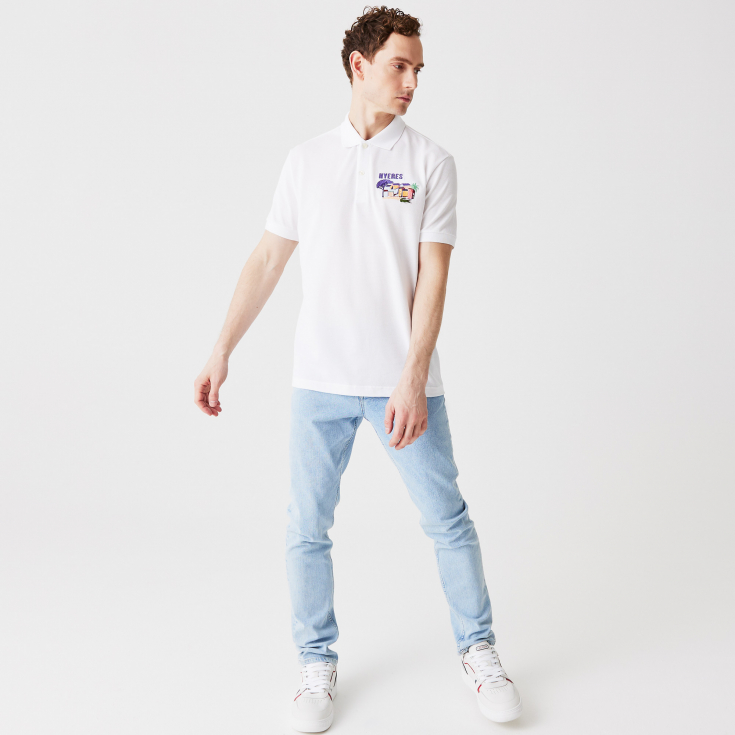 Мужское поло Lacoste Regular Fit