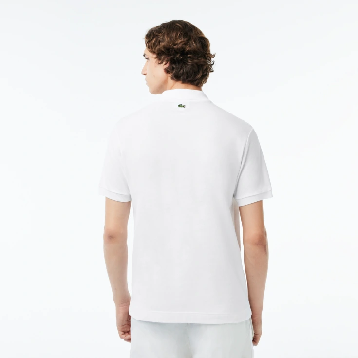 Мужское поло Lacoste Slim Fit L.12.12