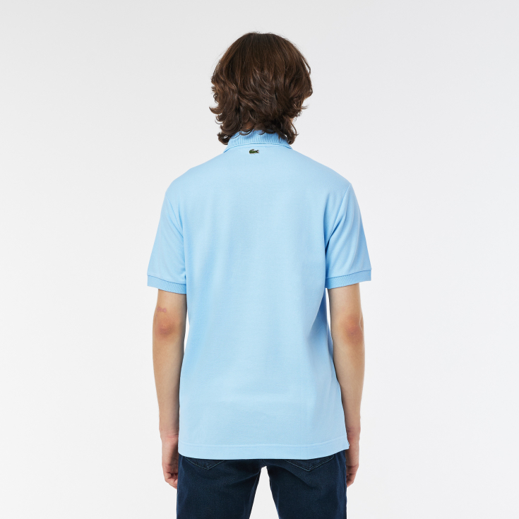 Мужское поло Lacoste Slim Fit L.12.12